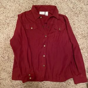 Womens jacket shirt